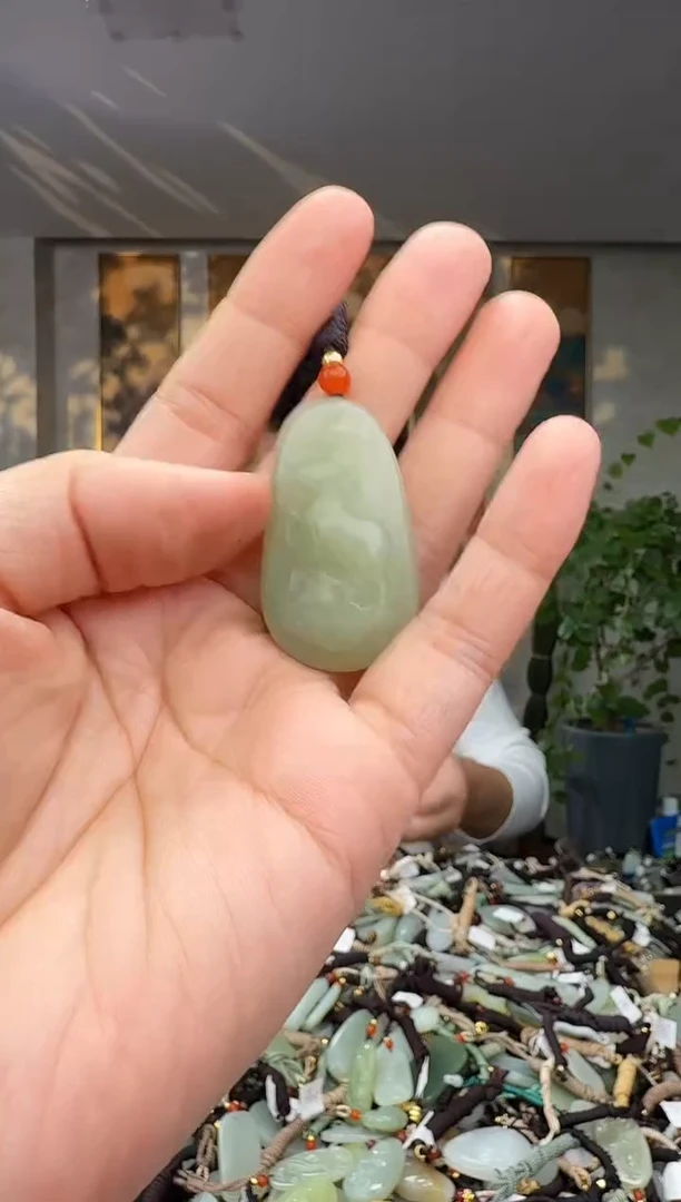 未镶嵌和田玉挂件拍一发一多样性发货