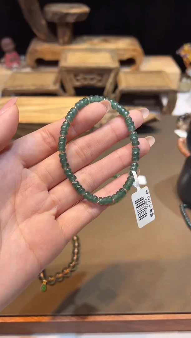 未镶嵌翡翠手饰手饰@@0340