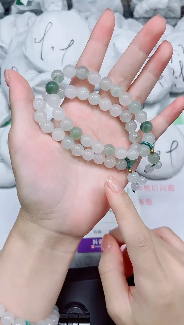 石英质玉手镯未镶嵌9.9