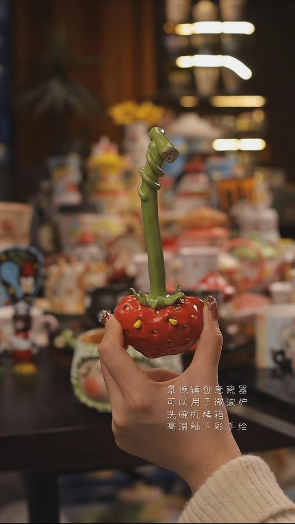 景德镇釉下彩绘设计师款式陶瓷