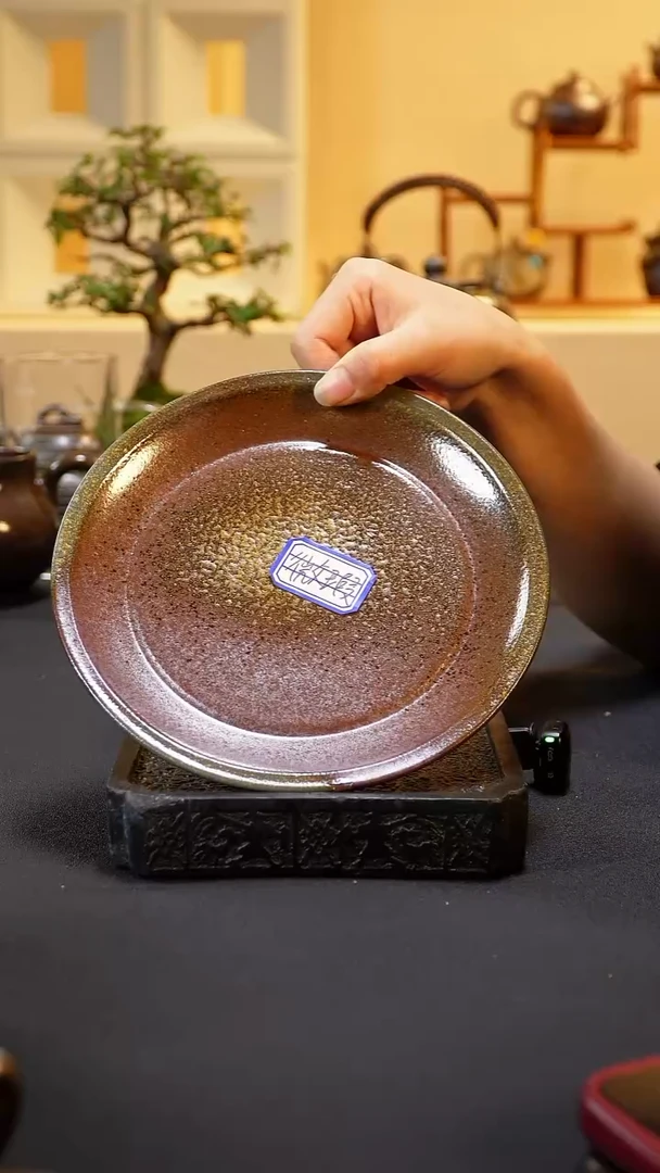 茶壶紫砂纯自然柴烧