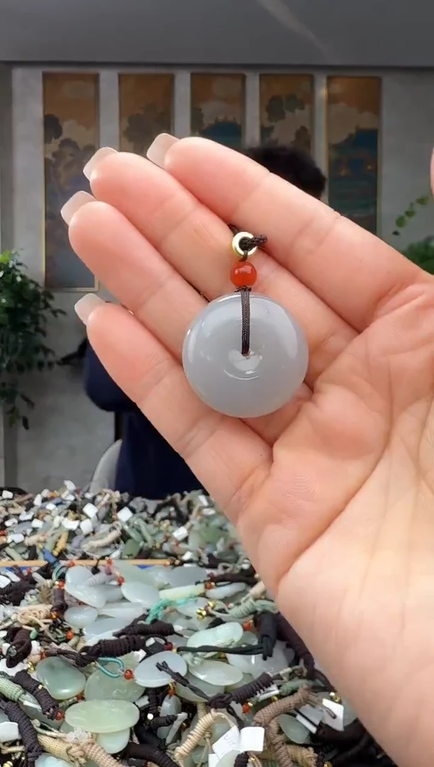 颈饰未镶嵌和田玉拍一发一多样性发货