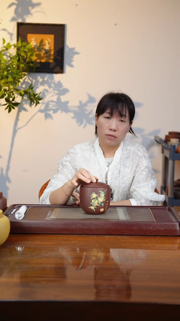 宜兴原矿紫砂茶叶罐