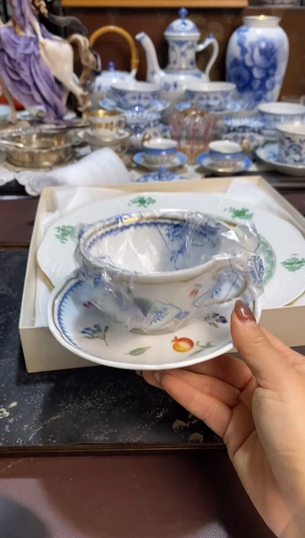 青木精品回流欧瓷