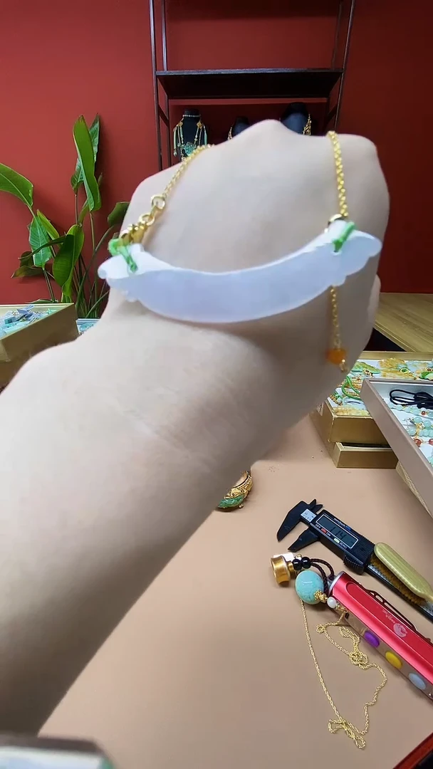 颈饰未镶嵌翡翠翡翠吊坠