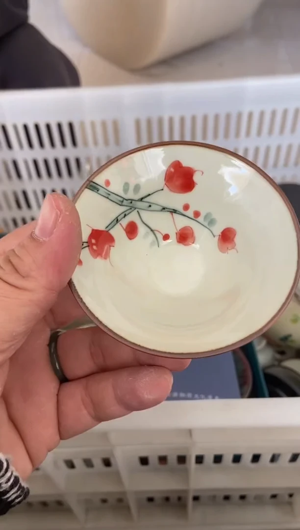 杯子瓷无运费险有瑕疵的摄影的产品有使用过的痕迹有点脏介意勿拍