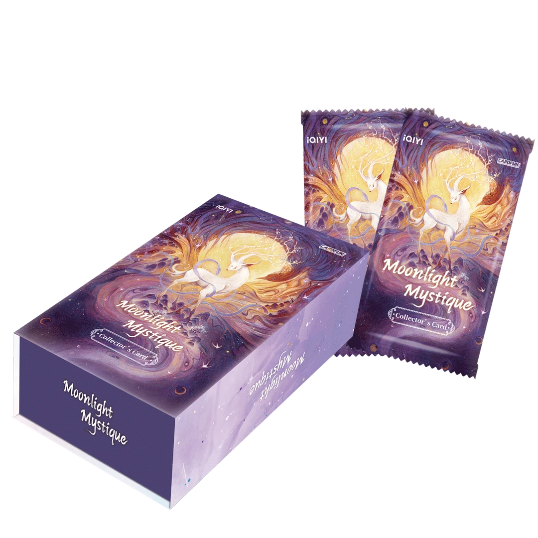 card.fun/集卡社【推推】集卡社 《白月梵星》纪念收藏卡卡牌