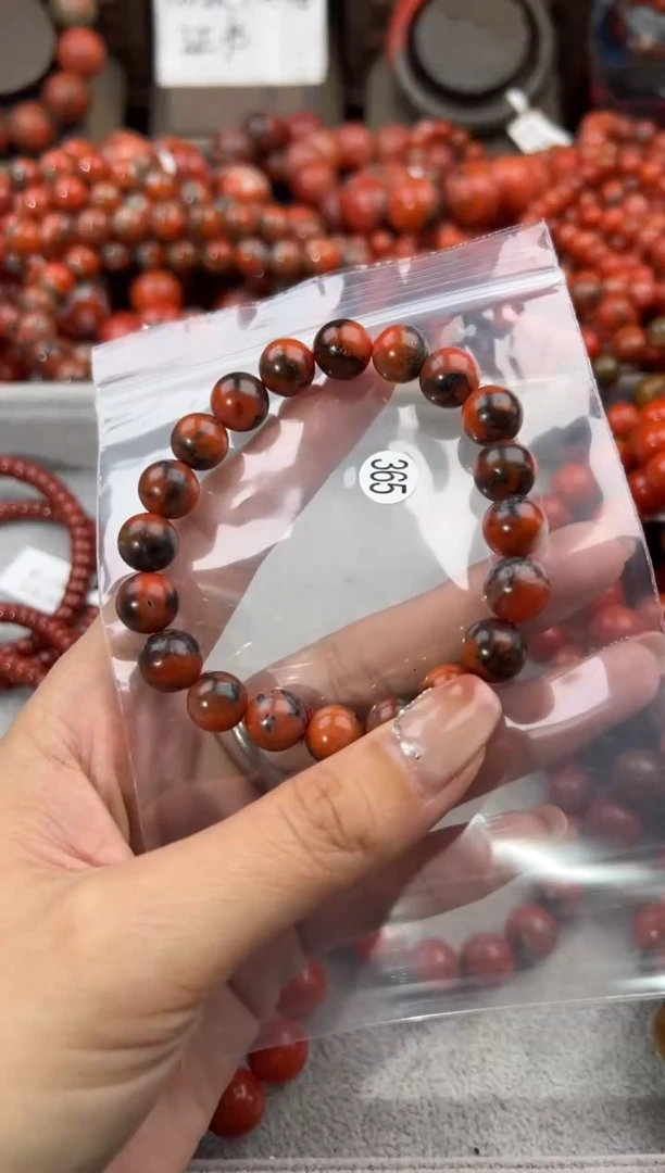 未镶嵌手串南红玛瑙10