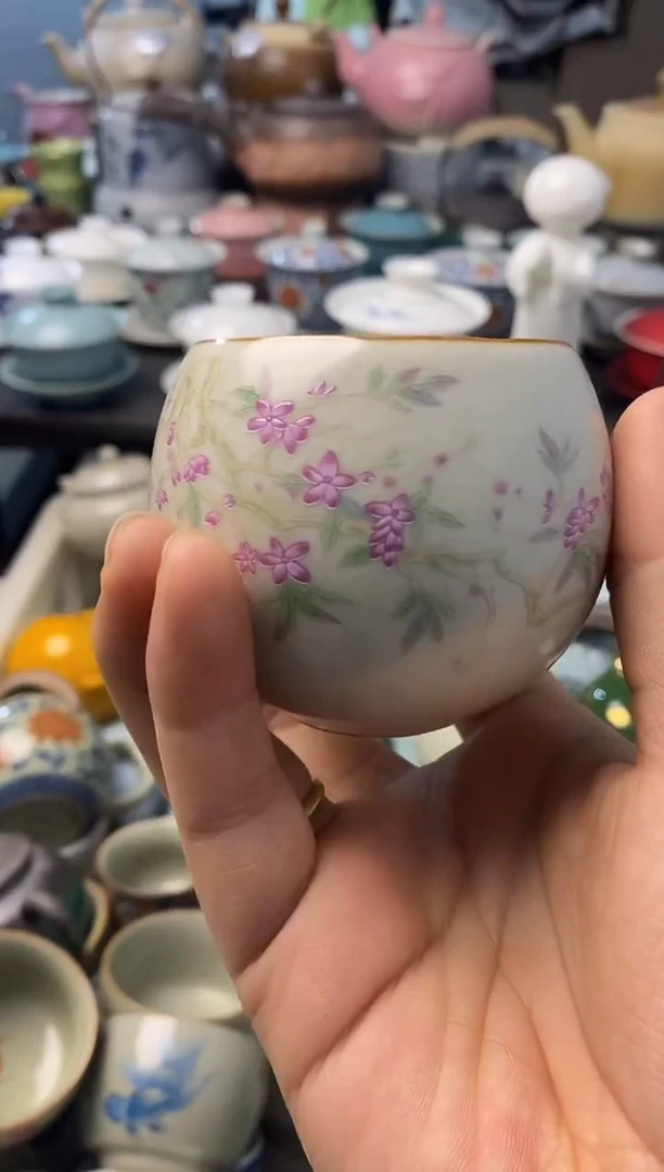 高端 茶壶 茶杯 茶具 轻轻微瑕