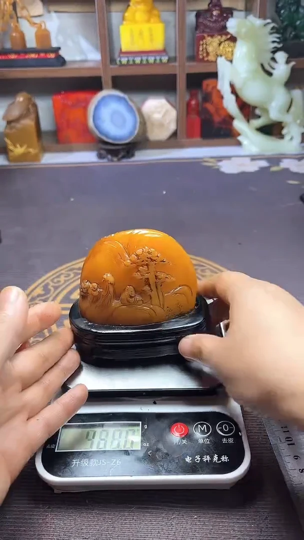 【闪购商品】昌化石印石纯天然篆刻石料