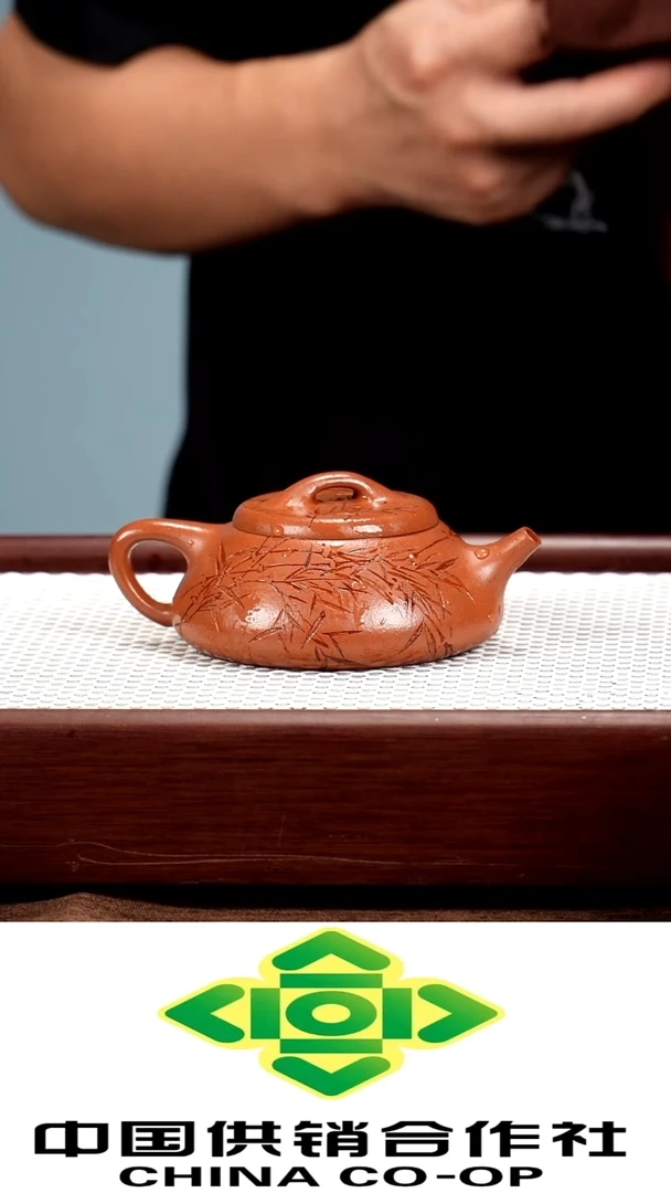 茶壶紫砂原矿紫砂手工制作