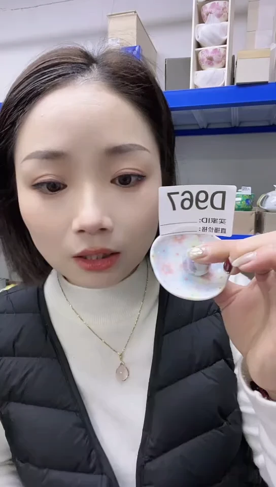 【闪购商品】瓷片进口家用百货香插+香豆D967