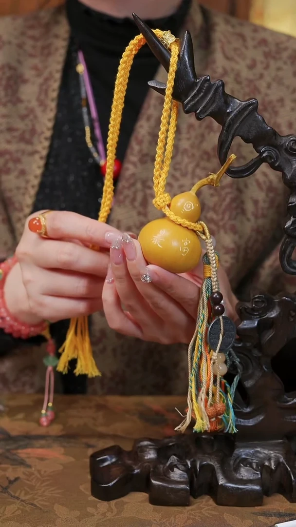 413漆艺工艺小葫芦29.9