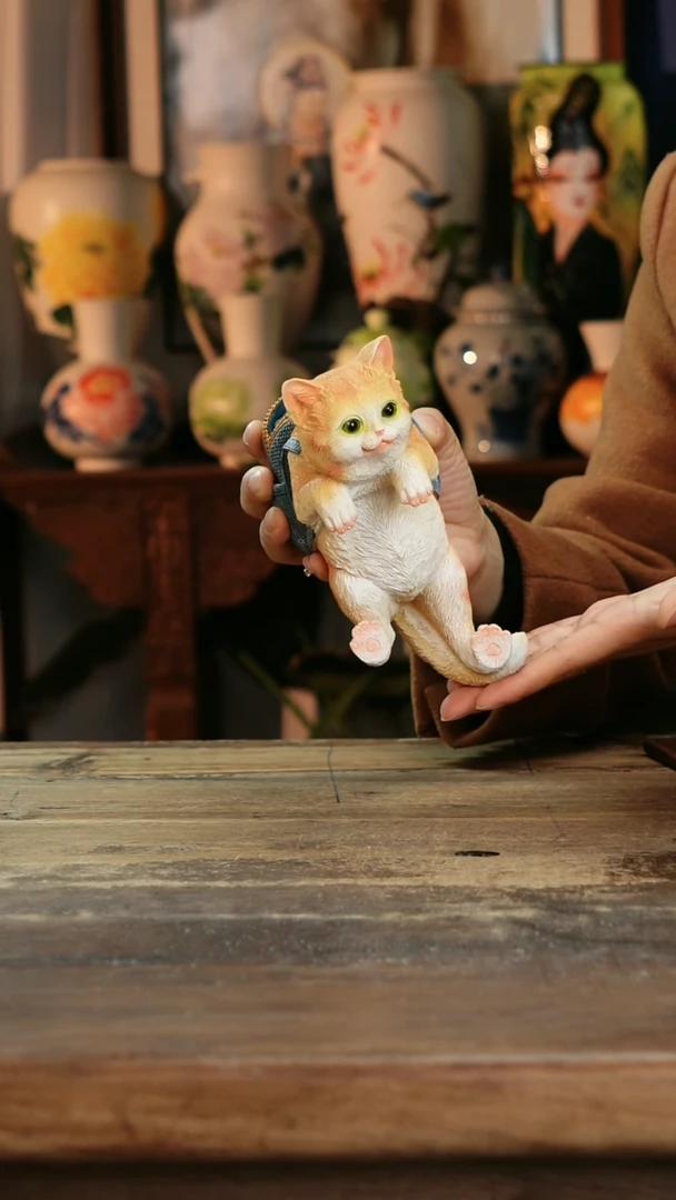 【闪购商品】瓷片景德镇纯手工釉下彩精品花瓶