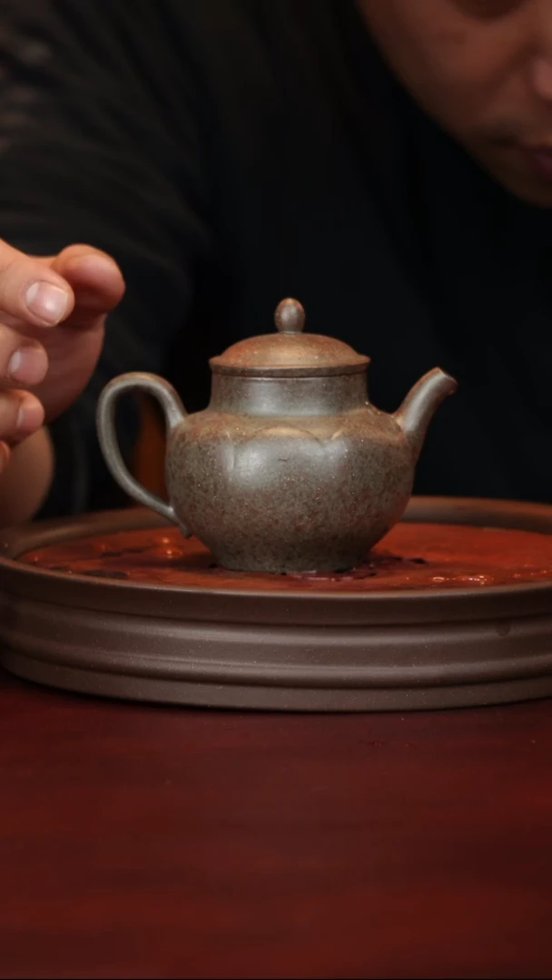 茶壶紫砂卢云霞--手工--宫灯