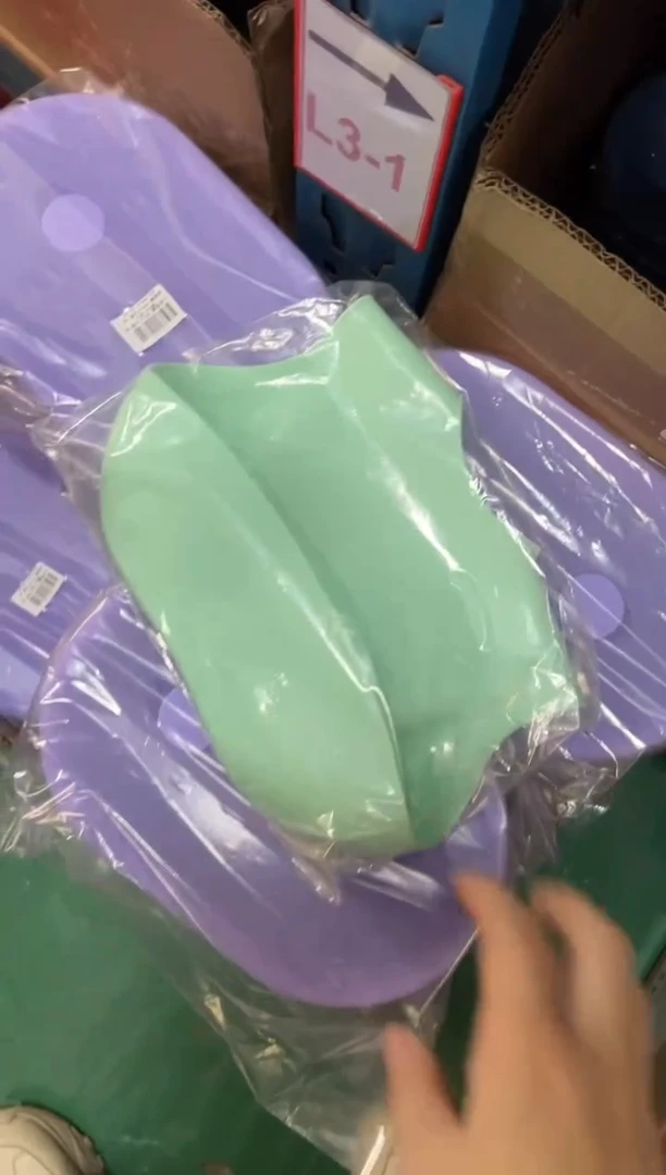 硅胶薄荷绿-儿童围脖
