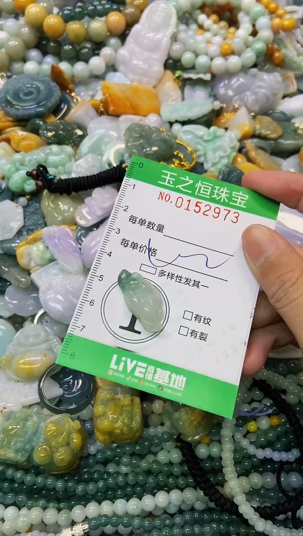 颈饰未镶嵌翡翠闪购0152973