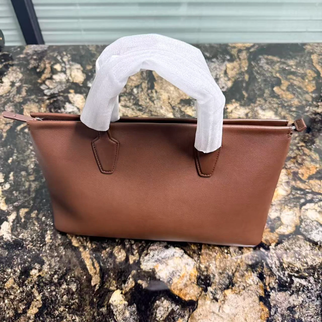 名伦世家TR Marcel手提包马鞍皮轻奢时尚