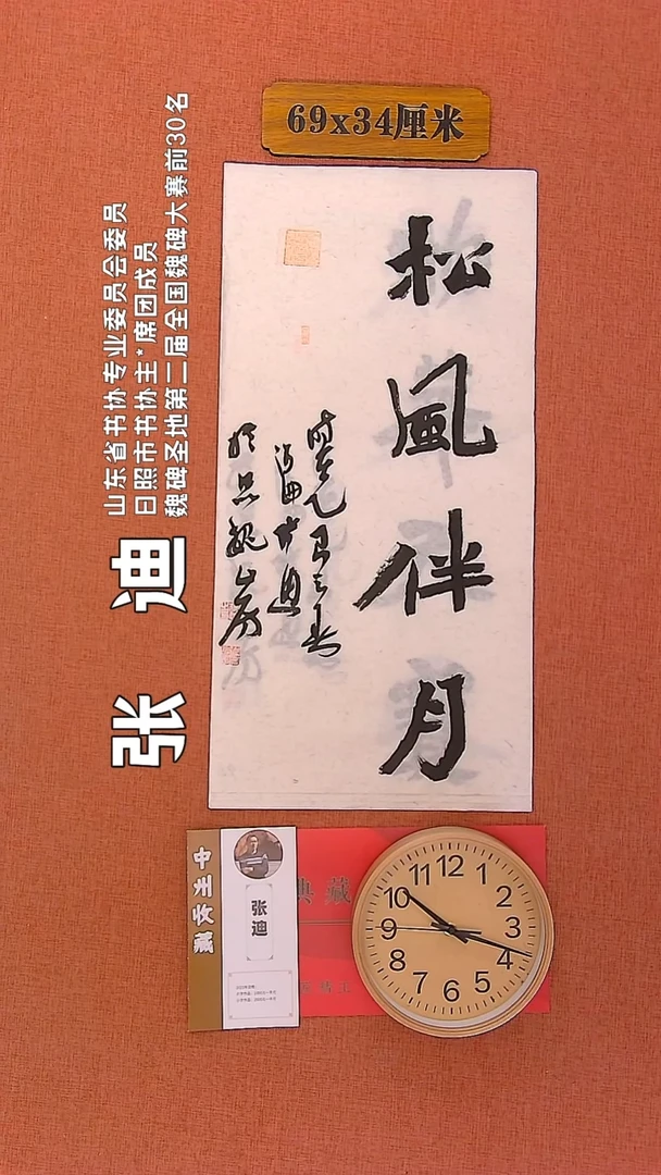 【闪购商品】书法88    张迪老师书法作品