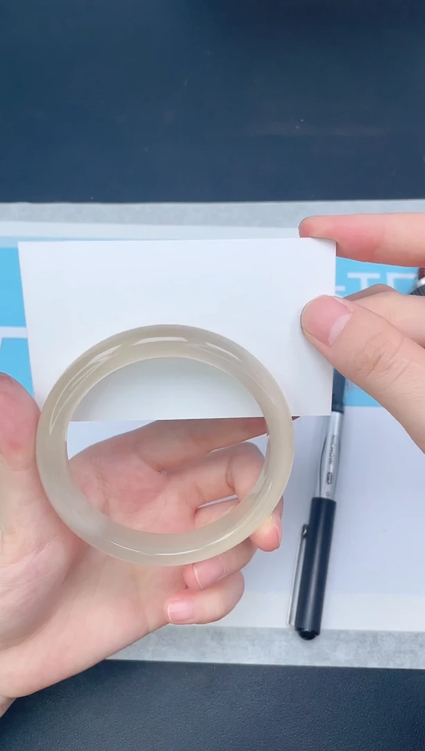 未镶嵌手镯石英质玉121-5455