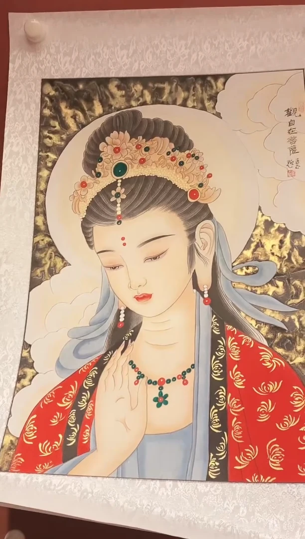 国画武春玉老师绘画作品