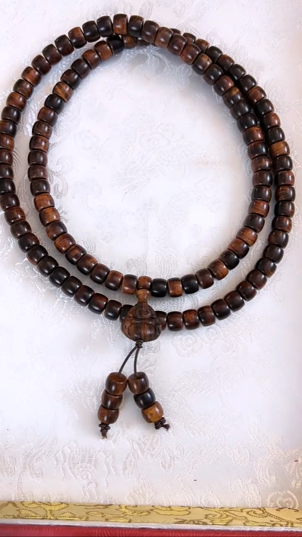 手串/手链黄花梨/降香黄檀海南黄花梨老料0.9*108手串