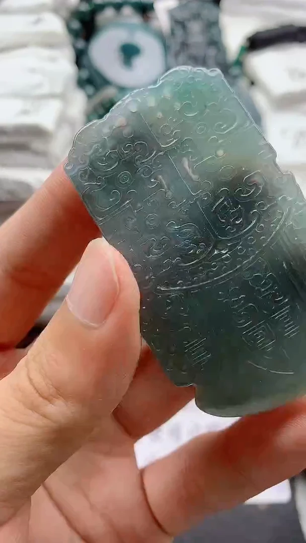 翡翠未镶嵌颈饰888888888