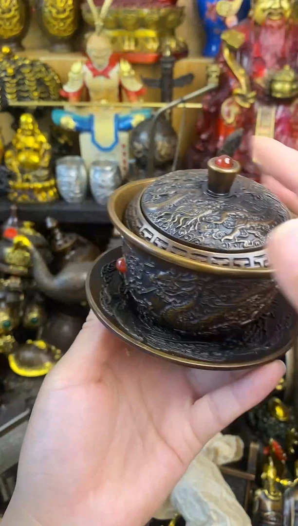 【古泓铜艺】案台摆件 物品摆件