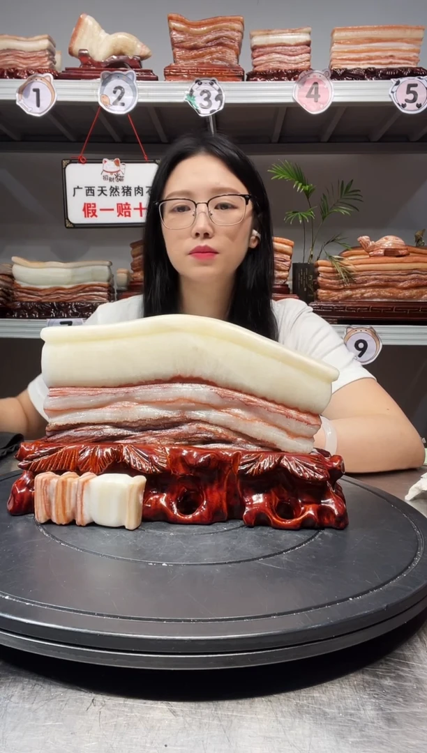 天然石材柳州猪肉石