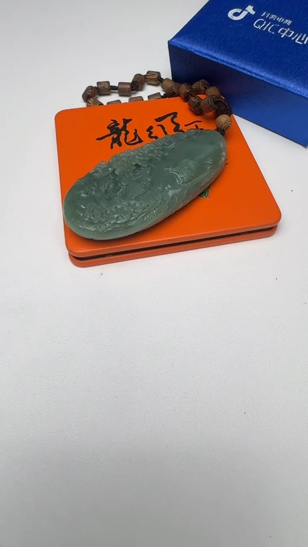 颈饰未镶嵌和田玉文玩文玩