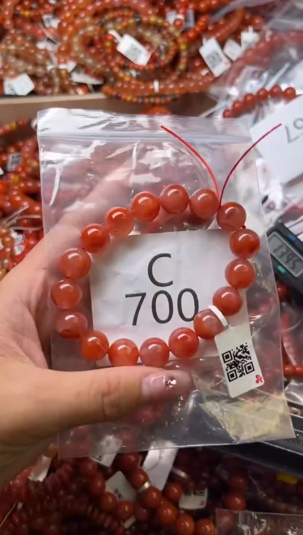 南红玛瑙未镶嵌珠宝奇石C700-10+