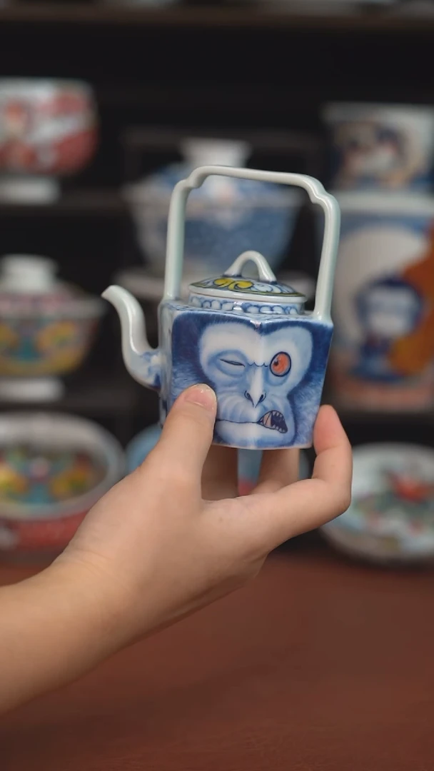 老师作品墨渊小壶（宠粉福利 ）