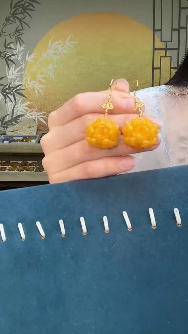 裸石琥珀未镶嵌A2692天然蜜蜡