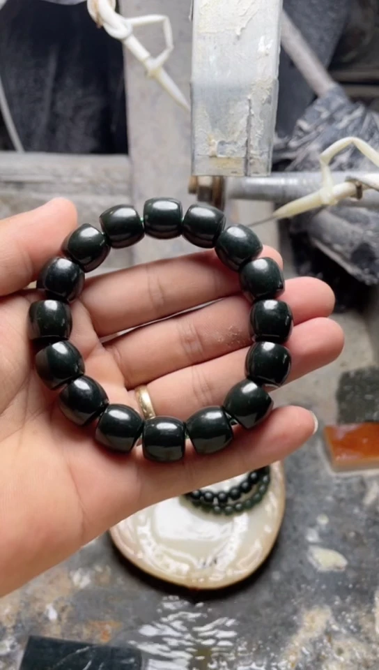 手串未镶嵌和田玉【手艺人629】03 gx