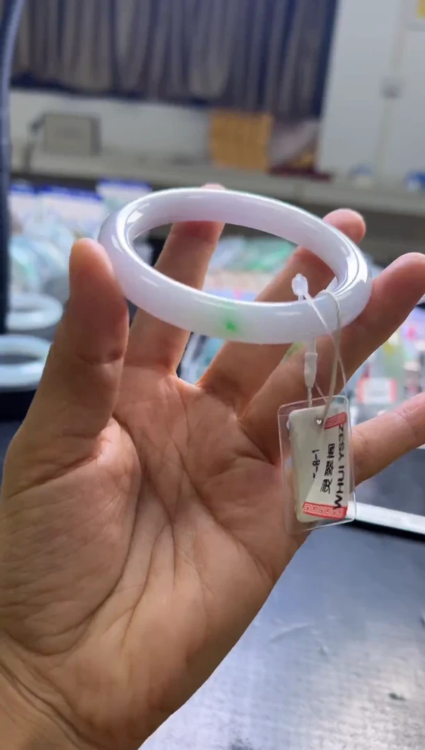 未镶嵌手镯翡翠翡翠手镯9 圈口56