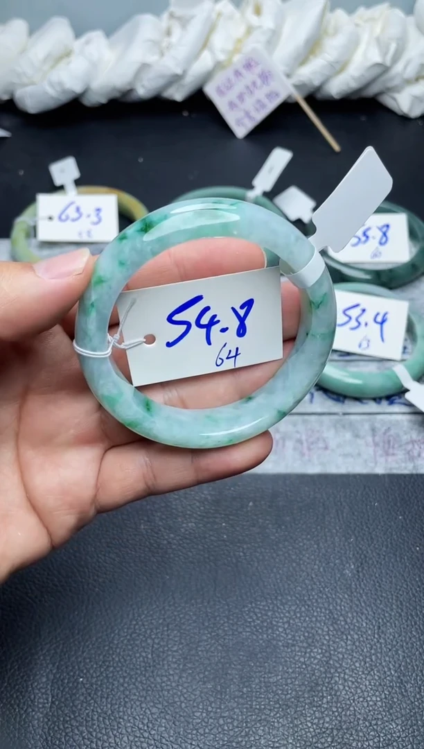 未镶嵌手镯翡翠₯****࿐64