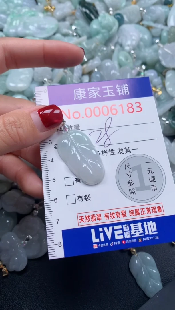 颈饰未镶嵌翡翠6183