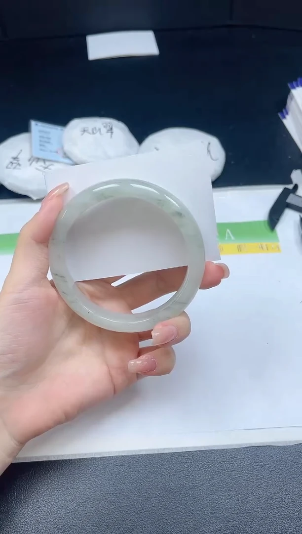 未镶嵌手镯石英质玉034-6162