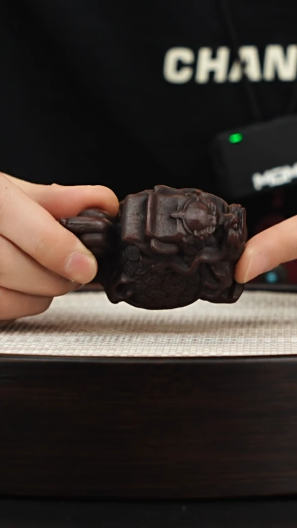 茶壶紫砂紫砂茶宠