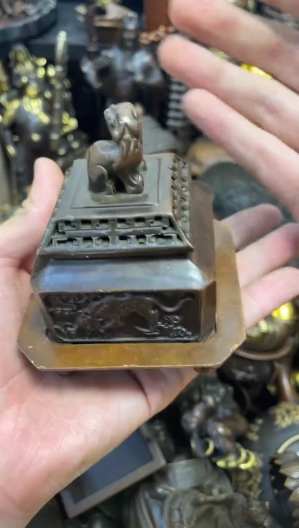 0425袁哥专属推荐铜摆件链接