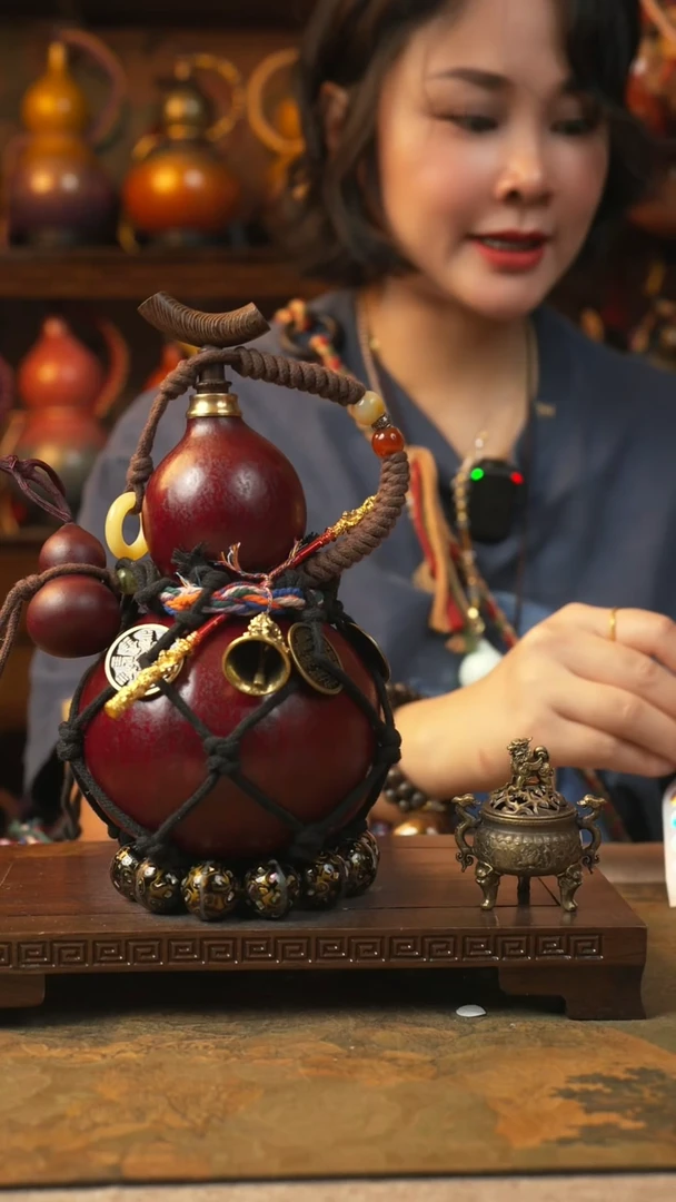 274大漆一物一拍记葫堂出品【不带手串】