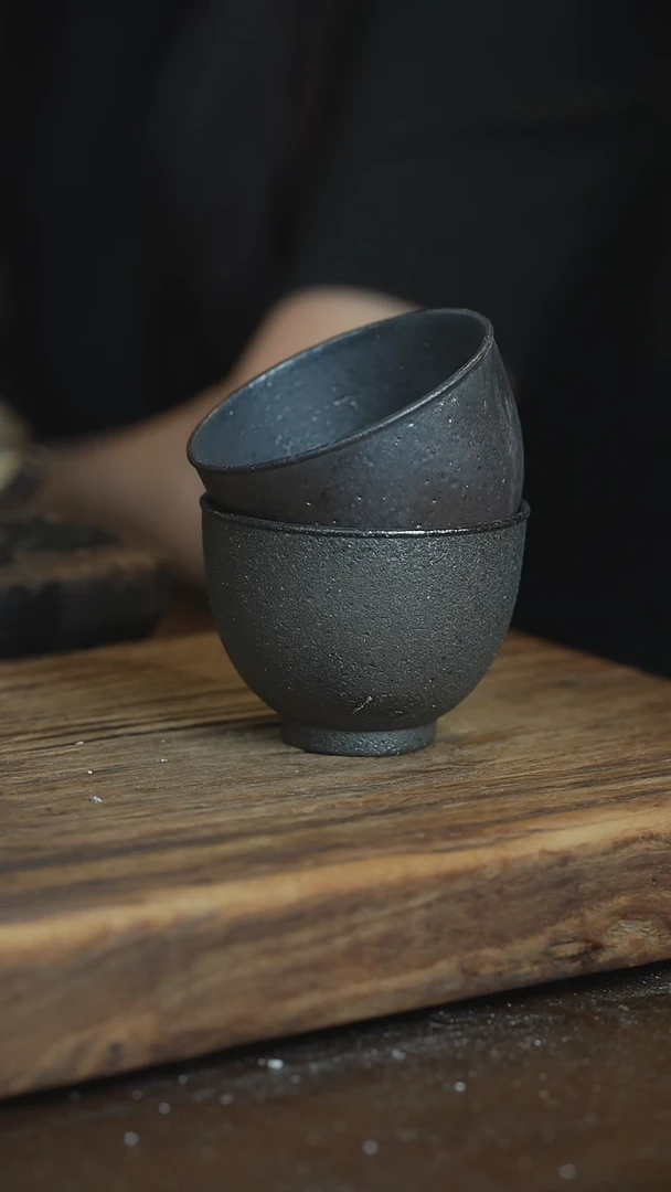 【闪购商品】浪鬼柴烧鬼小柴系列2杯（变形）