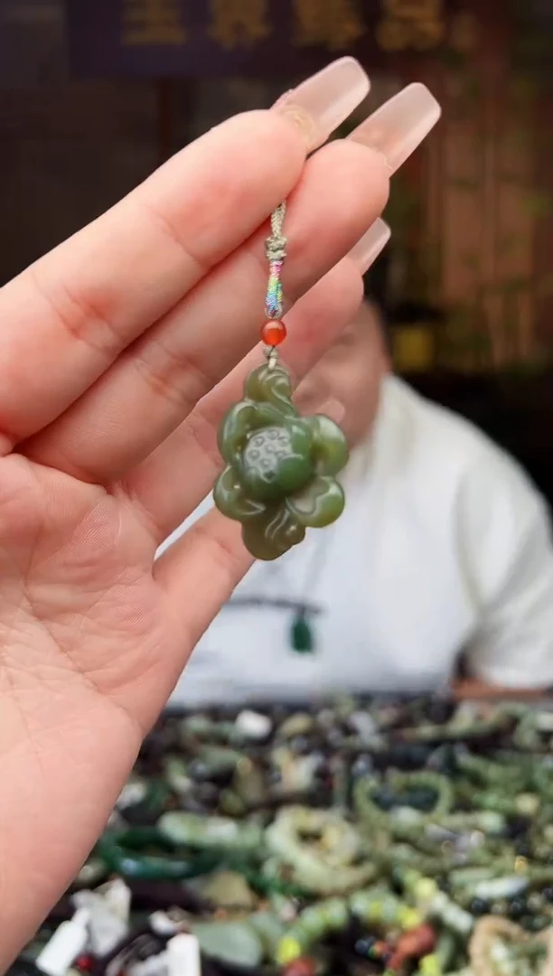 【闪购商品】和田玉颈饰未镶嵌多样性发一