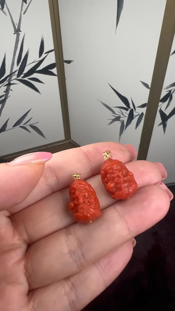 南红玛瑙未镶嵌颈饰WYS0819041多样性发一