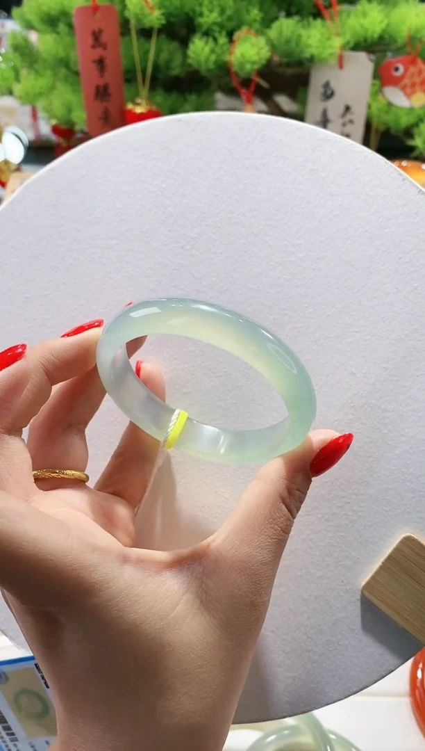 【闪购商品】玛瑙/玉髓手镯未镶嵌12-55