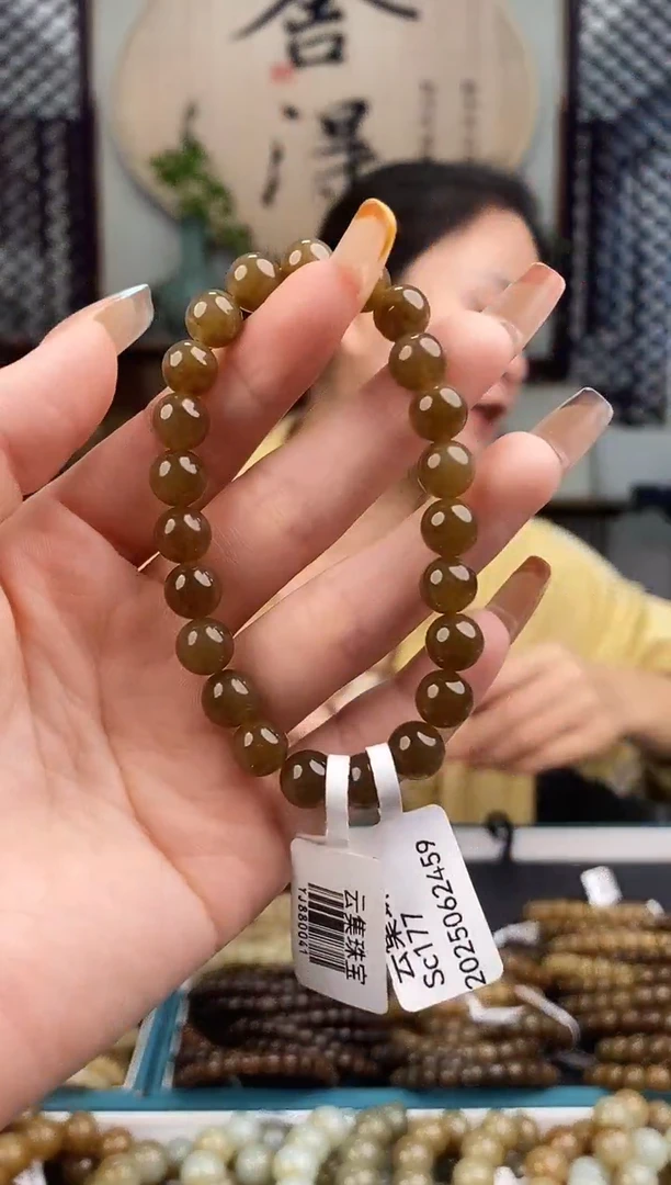 和田玉未镶嵌颈饰拍一发一