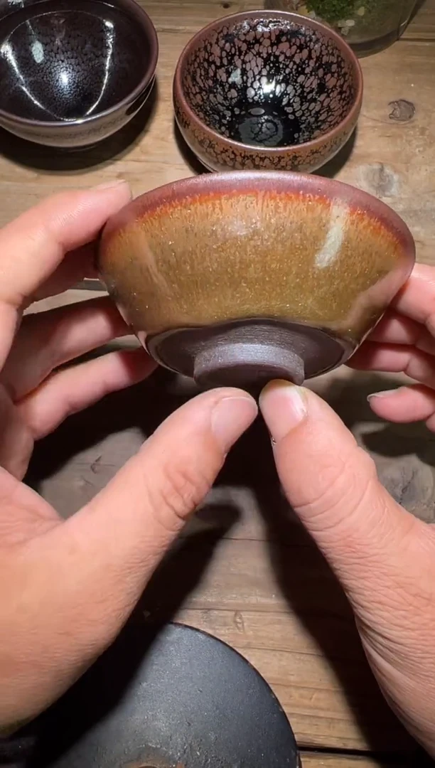 茶盏古法精选柴烧290