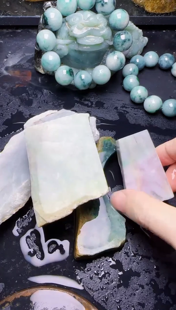 颈饰未镶嵌翡翠12