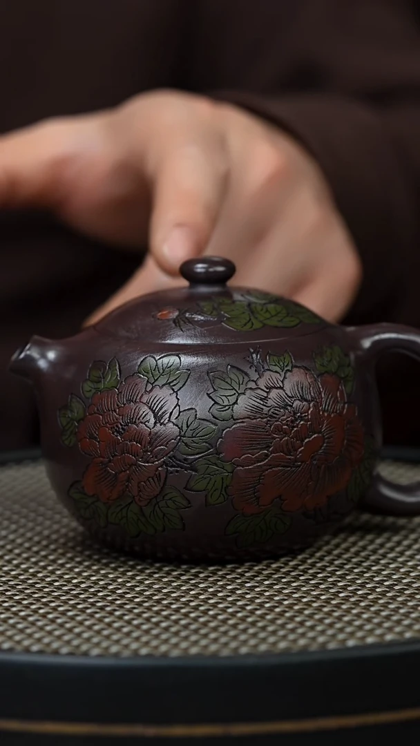 【闪购商品】紫砂茶壶宜兴原矿手工紫砂壶