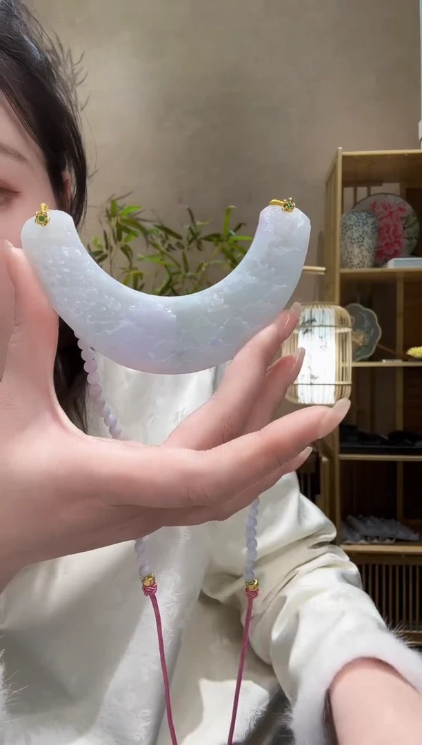 【闪购商品】翡翠颈饰未镶嵌吊坠